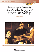 Anthology of Spanish Song Vocal Solo & Collections sheet music cover